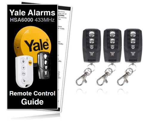 Yale alarm hsa6300 - yale, compatible