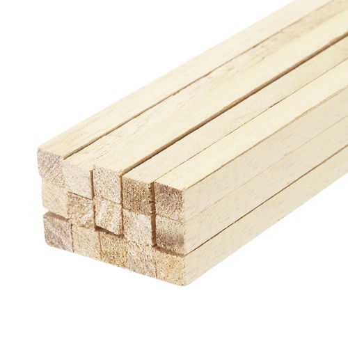 Square wooden sticks - square,