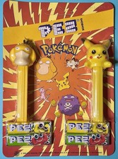 Super Rare 2004 POKEMON Pez
