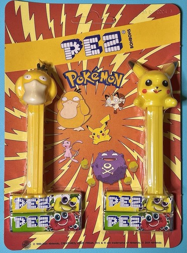 Super rare 2004 pokemon pez - rare,