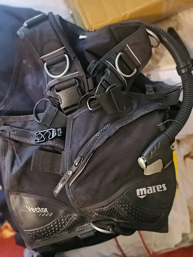 Mares dive bcd - dive, 1000