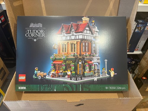 Brand new tudor corner lego - brand,