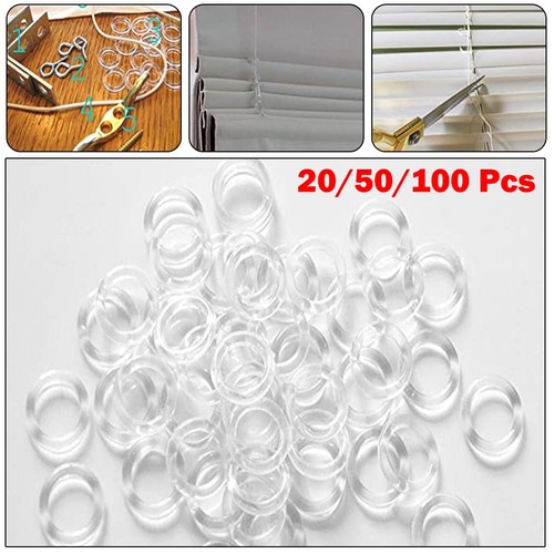 Clear plastic roman blind - plastic,