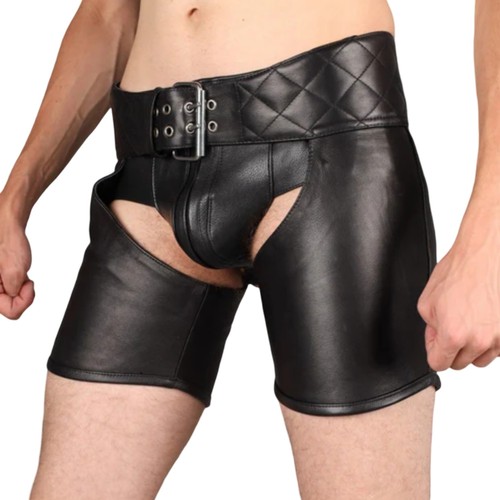 Mens quilted real - real, black