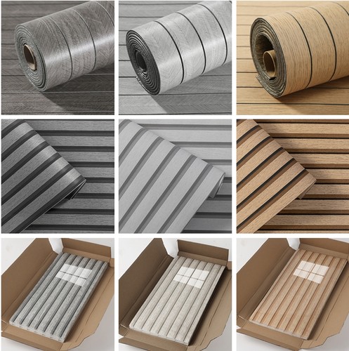 Effect wood grain panel - wood,