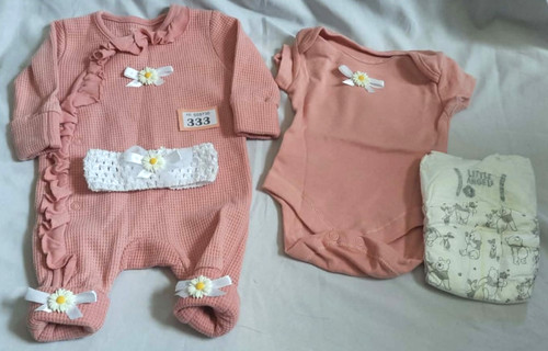 Reborn baby dolls clothes - , and