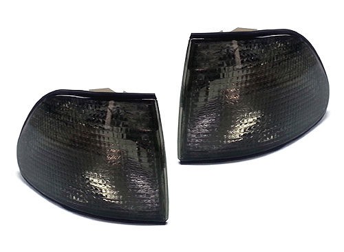 Rare black smoked front - black,