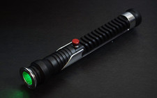 Korbanth Qui-Gon Jinn Neopixel Proffie Lightsaber Custom Ep1 Not Legacy Obi Wan