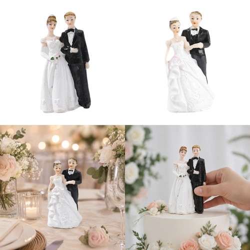 Wedding cake topper bride and - topper,