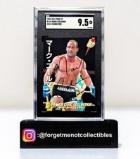 2006 DSE Pride FC Collection #134 UFC Mark Coleman Rookie Gold Signature SGC 9.5