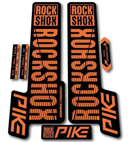 Rockshox pike 2018 fork - 2018,