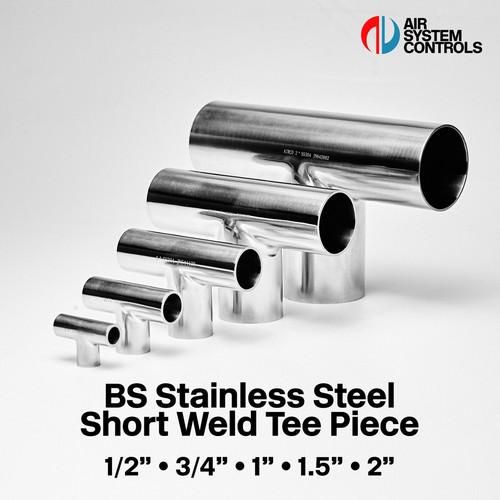 304 stainless steel weld tee - 304,