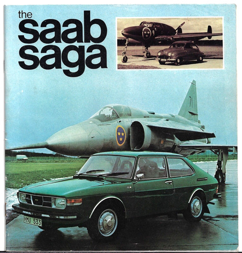 The saab saga style - saab,