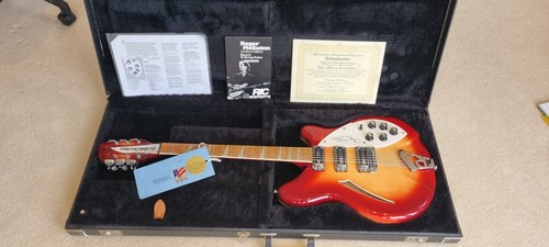 Rickenbacker limited edition - rickenbacker,