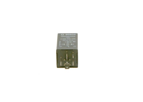 Bosch wipe wash interval - bosch, relay
