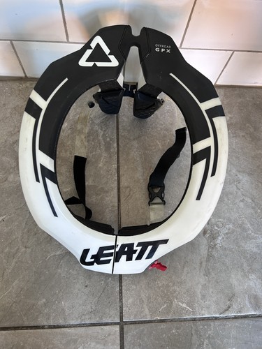 Leatt neck brace mx - leatt,