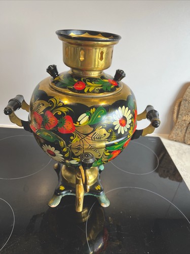 Russian samovar electric - russian, samovar,