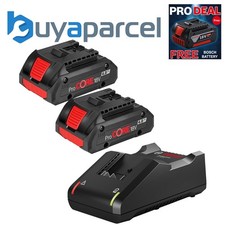 2 x Bosch 1600A016GB ProCORE