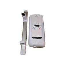 Mira 1.1785.001 Advance 8.7kW Thermostatic Electric Shower - White/Chrome