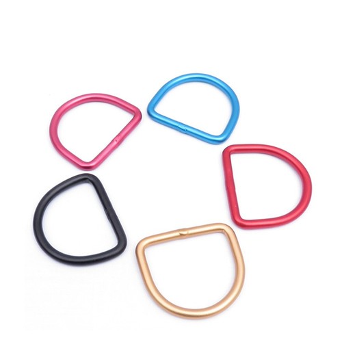 Aluminum scuba diving ring - aluminum,