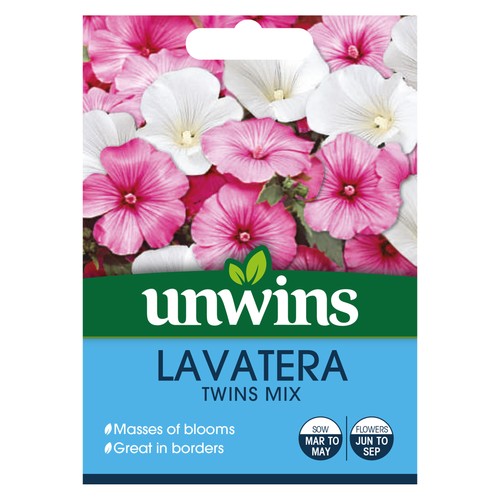 Lavatera twins mix - |, unwins