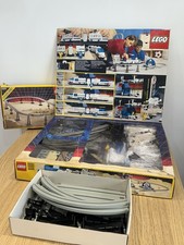 LEGO SET 6990 - Space Monorail & 6921 - Monorail Accessory Track + INSTRUCTIONS