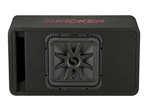 Kicker 45vl7r122 vented - 12",