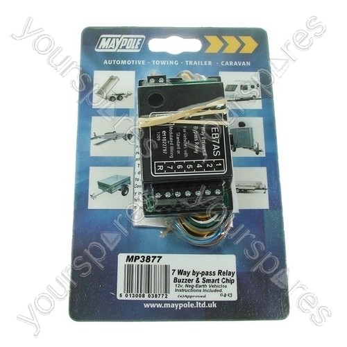 Maypole way bypass relay - 7,