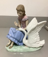 NAO Lladro Figurine Girl with