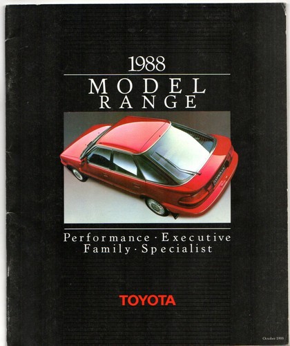 Toyota starlet corolla mr2 - corolla,