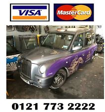 BREAKING LTI LONDON TAXI TX4