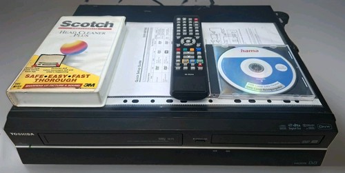 Toshiba dvr19dtkb2 vhs - dvr19dtkb2,