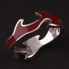 Georg Jensen Gold Ring # 1658