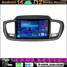 9"Android 14 Head Unit Carplay