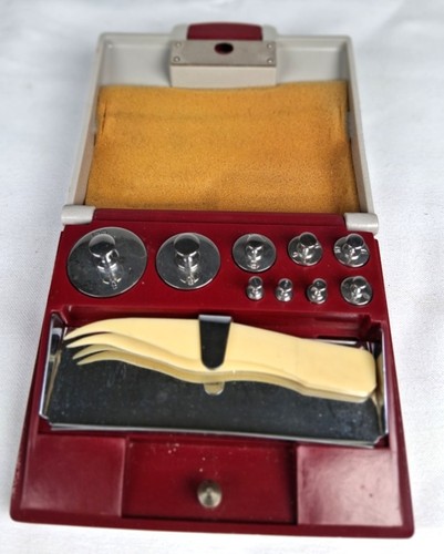 Set vintage oertling - set,