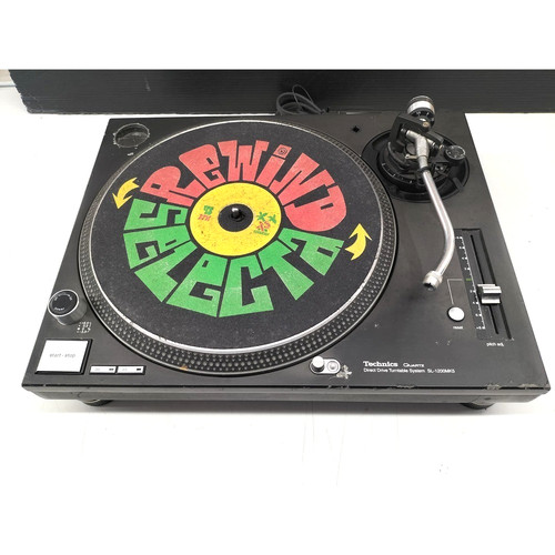 Technics 1200mk5 quartz - sl-1200mk5,