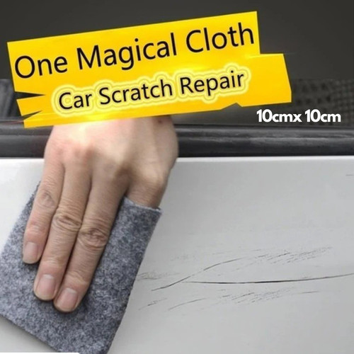Nano car scratch - scratch, cloth