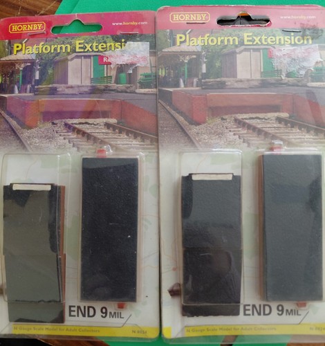 Hornby lyddle end - end, platform