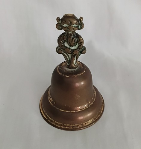 Vintage mid century brass