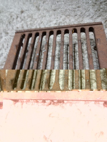 Fire grate for open - grate,