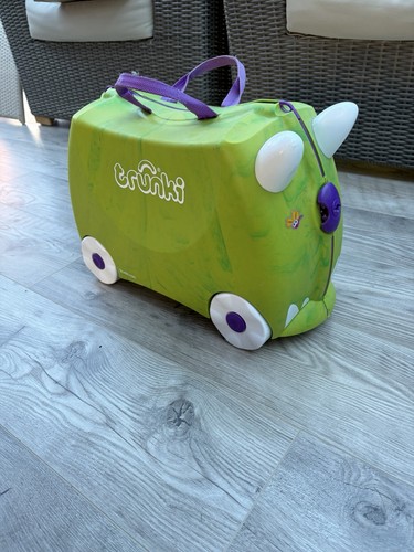 Trunki kids green - kids, ride-on