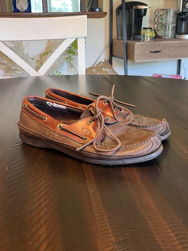 Vintage dexter navigator brown - vintage,