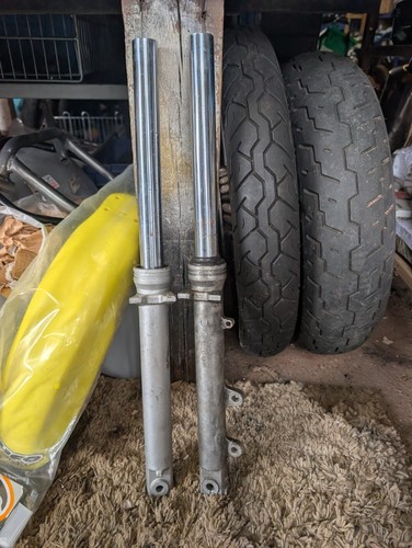 Yamaha rd125lc mk2 mk3 fork - yamaha,
