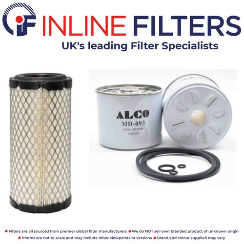 Filter kit for jcb groundhog - filter,