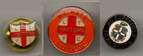 Luton town vintage - luton,