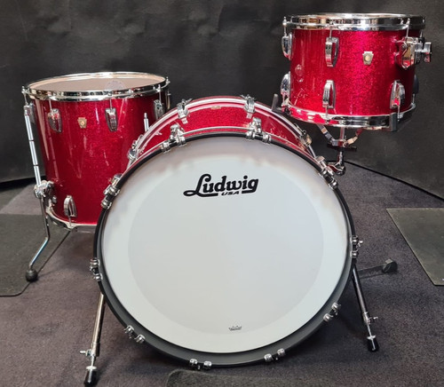 Ludwig drumset classic - ludwig,