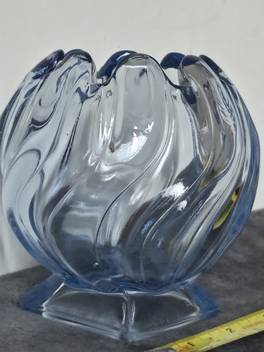 Vintage art deco bagley blue - bagley,