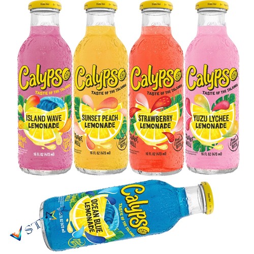 Calypso lemonade 473ml yuzu - calypso,