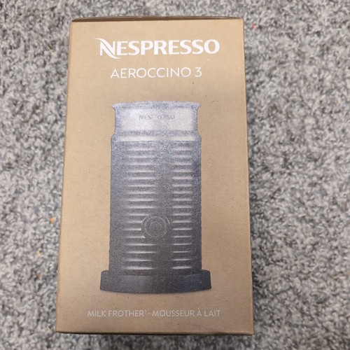 New nespresso aeroccino 3 - nespresso aeroccino,