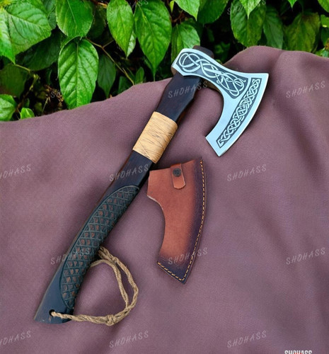 Handmade wood cutter odin - handmade,
